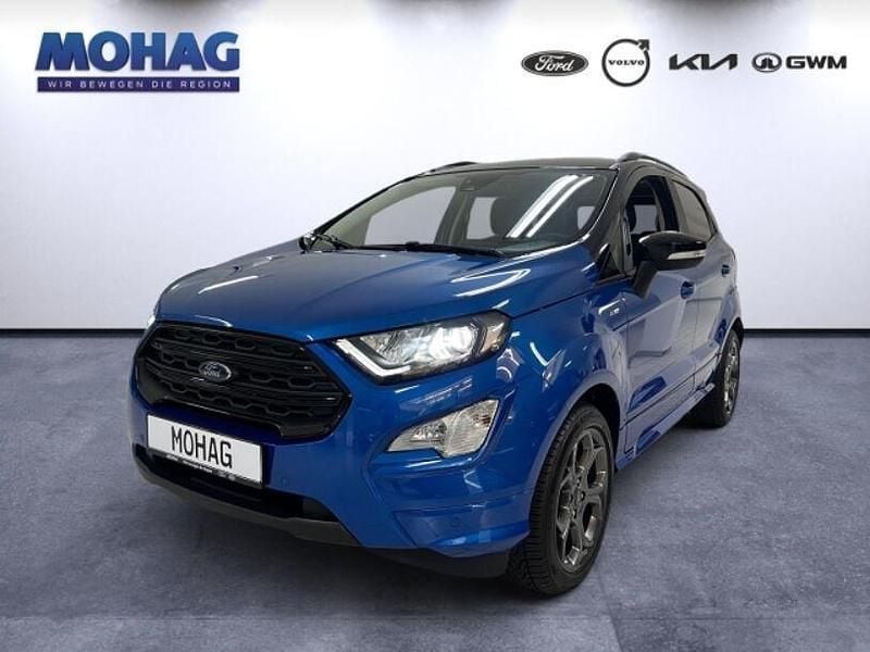 Blau Gebraucht 2021 Ford Ecosport ST-Line SUV | 14.890 € (Fairer Preis) - Bild 1/4