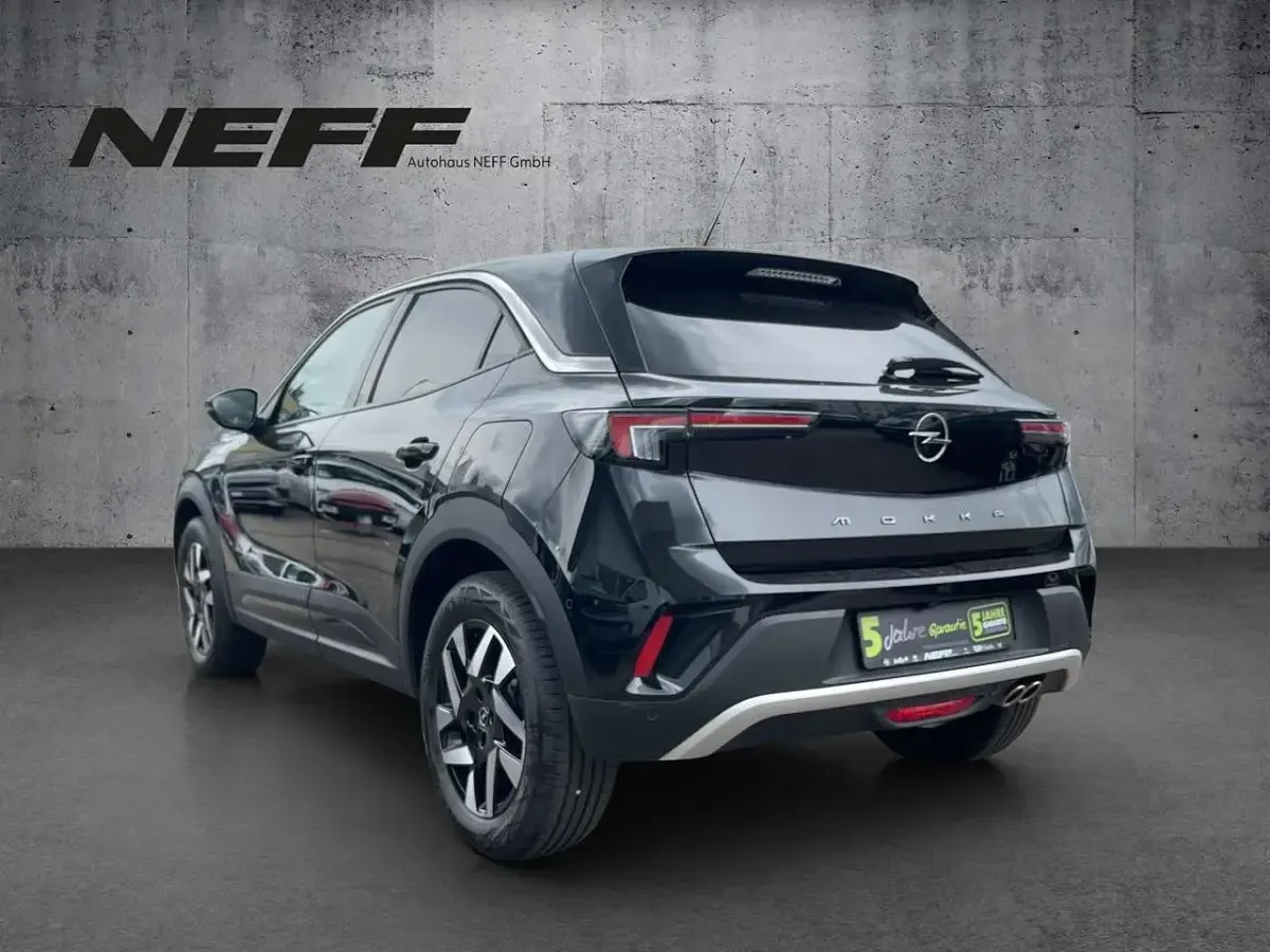 Gebraucht Opel Mokka Elegance 131 PS (96 kW) 2022 Diamant schwarz SUV