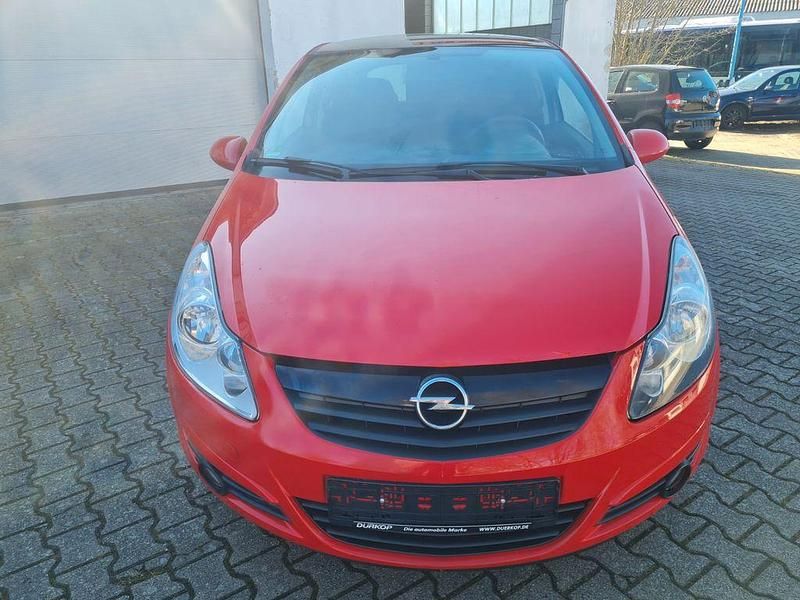 Gebraucht Opel Corsa Color Edition 80 PS (58 kW) 2009 Schwarz Kleinwagen