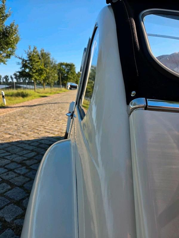 Gebraucht Citroën 2CV 27 PS (19 kW) 1987 Weiß Limousine