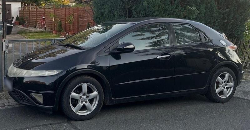 Gebraucht Honda Civic Executive 143 PS (105 kW) 2008 Schwarz Limousine