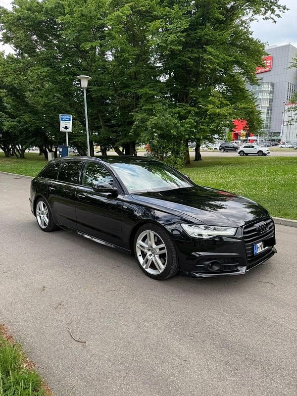 Schwarz Gebraucht 2019 Audi A6 Kombi | 21.000 € (Superpreis) - Bild 1/4