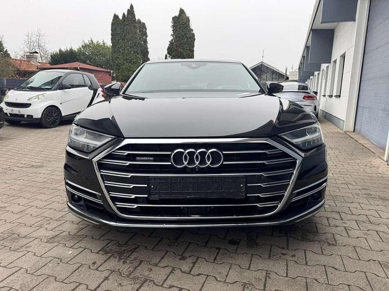 Gebraucht Audi A8 340 PS (250 kW) 2018 Vesuvgrau metallic Limousine