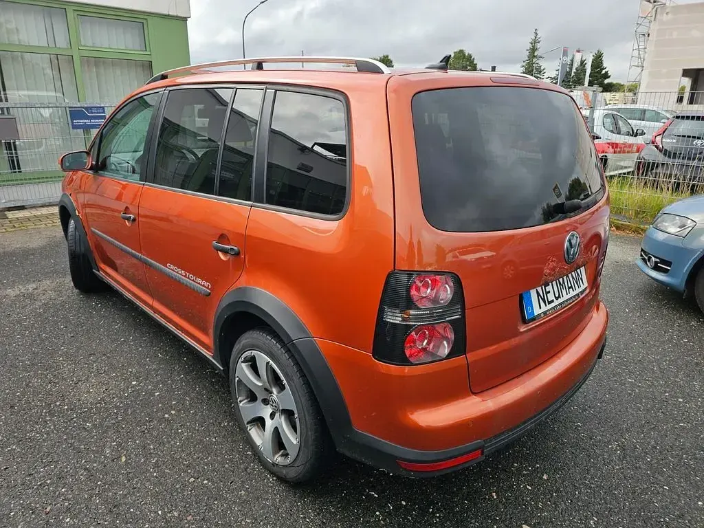 Brugt VW Touran 140 HK (102 kW) 2008 Orange MPV