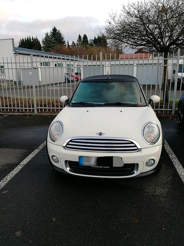 Gebraucht Mini Cooper Cabriolet 98 PS (72 kW) 2012 Beige Cabrio