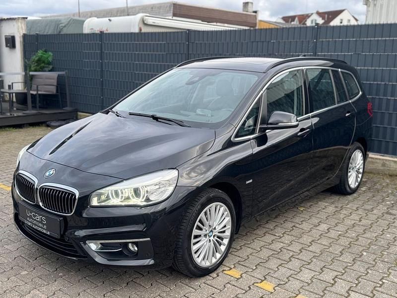 Gebraucht BMW 220 Luxury Line 190 PS (139 kW) 2016 Schwarz Kombi