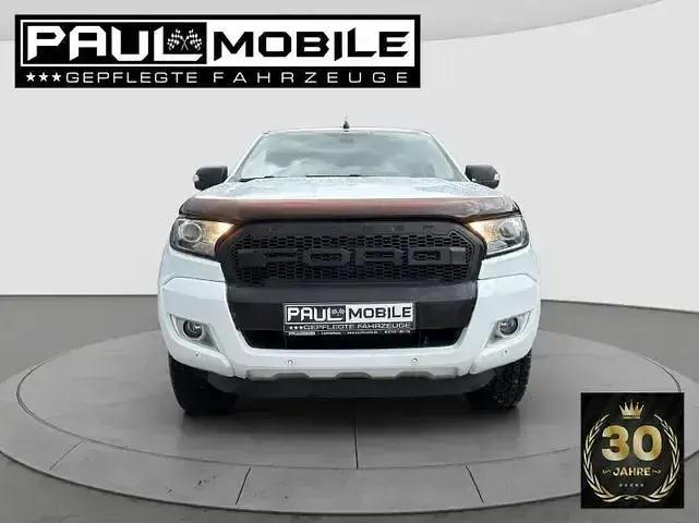 Gebraucht Ford Ranger Limited 200 PS (147 kW) 2018 Frozen white Pickup