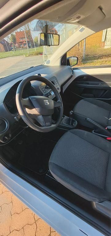 Gebraucht Seat Mii 60 PS (44 kW) 2014 Weiß Kleinwagen