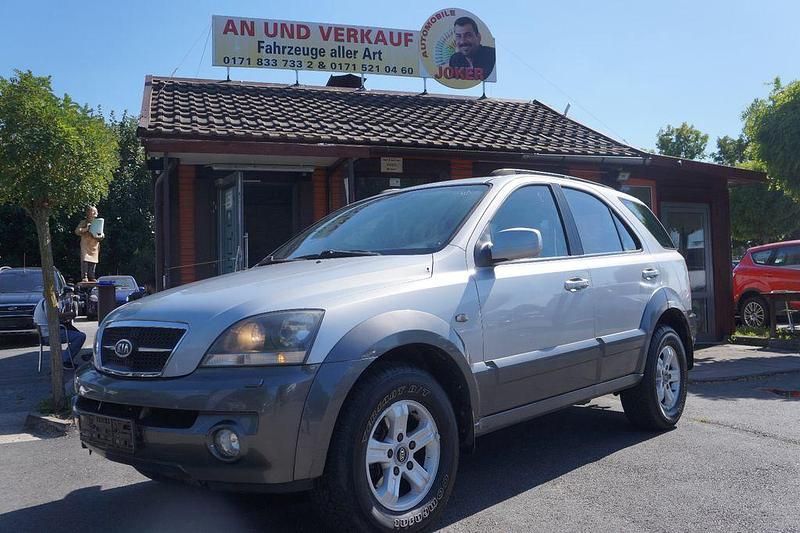 Gebraucht Kia Sorento EX 140 PS (102 kW) 2005 Grau SUV