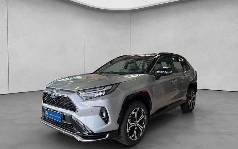 Neu Toyota RAV4 Hybrid Style 306 PS (225 kW) 2025 Silber SUV