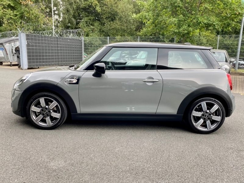 Usata Mini Cooper S 192 CV (141 kW) 2019 Grigio Utilitaria
