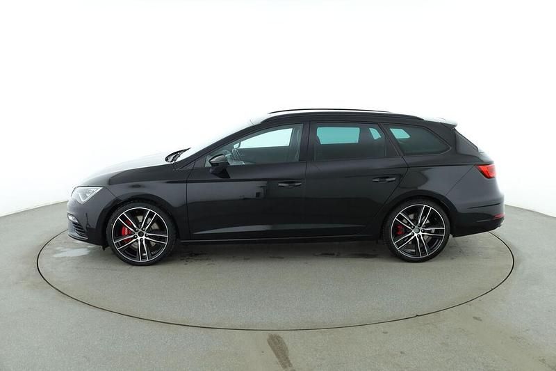 Gebraucht Seat Leon CUPRA 301 PS (221 kW) 2017 Schwarz Kombi