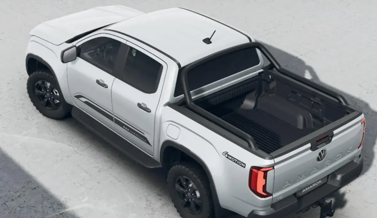 Neu VW Amarok PanAmericana 241 PS (177 kW) 2026 Clear white Pickup