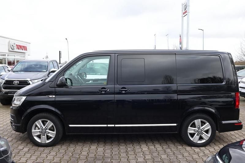 Gebraucht VW Multivan Generation Six 204 PS (150 kW) 2016 Schwarz Van / Kleinbus