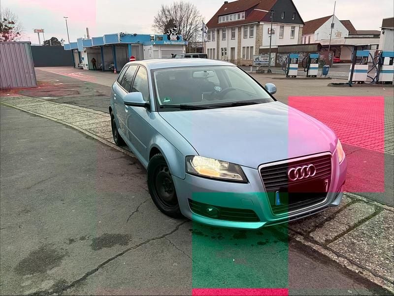 Gebraucht Audi A3 105 PS (77 kW) 2008 Blau Kleinwagen