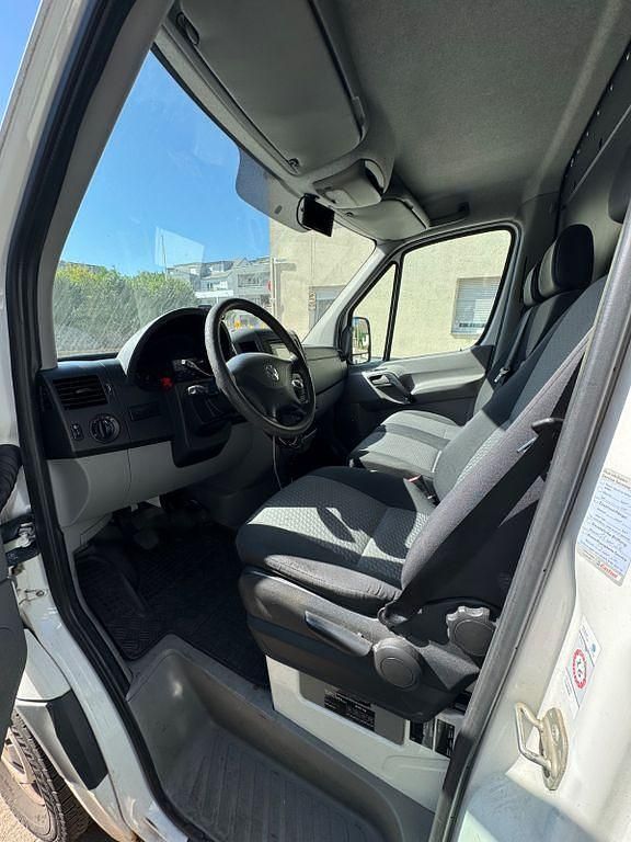 Gebraucht VW Crafter 136 PS (100 kW) 2012 Weiß Van