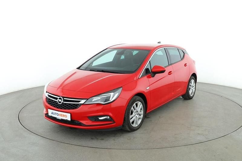Second-hand Opel Astra Dynamic 125 CP (91 kW) 2016 Roșu Berlinǎ