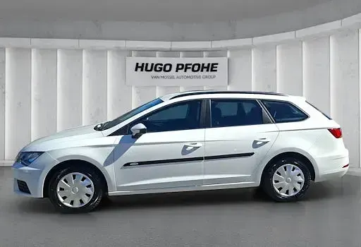 Używany Seat Leon ST Reference 86 KM (63 kW) 2018 Biały Kombi