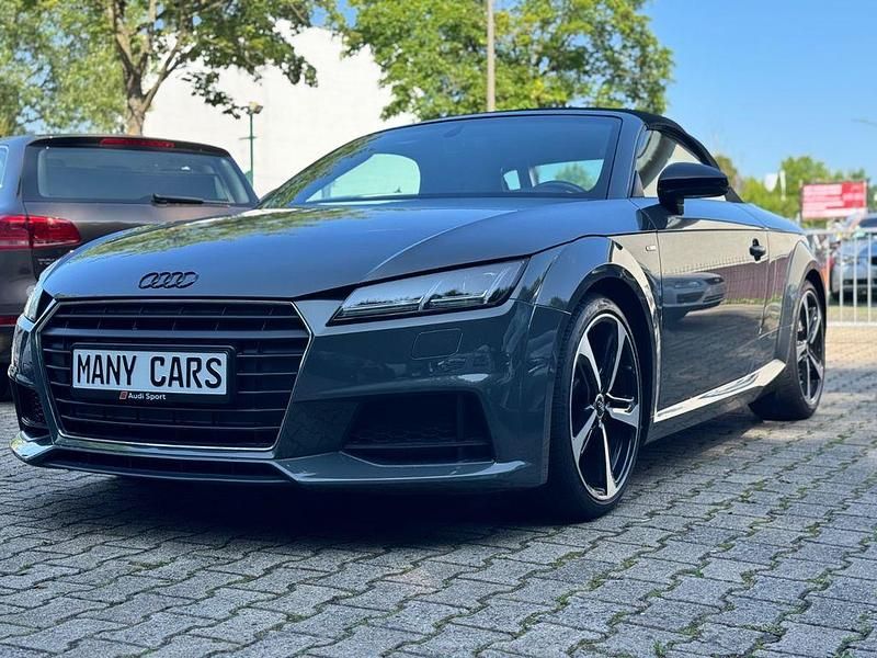 Grau Gebraucht 2018 Audi TT Roadster Sport Cabrio | 21.990 € (Guter Preis) - Bild 1/4
