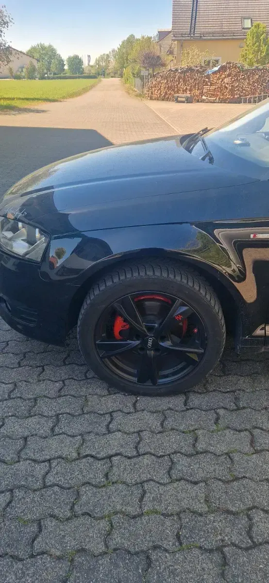 Gebraucht Audi A3 S-Line 125 PS (91 kW) 2010 Schwarz Kleinwagen