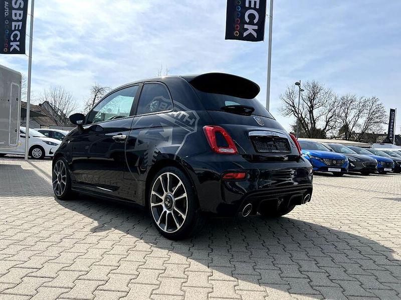 Gebraucht Abarth 595 Turismo 165 PS (121 kW) 2021 Scorpione schwarz Kleinwagen