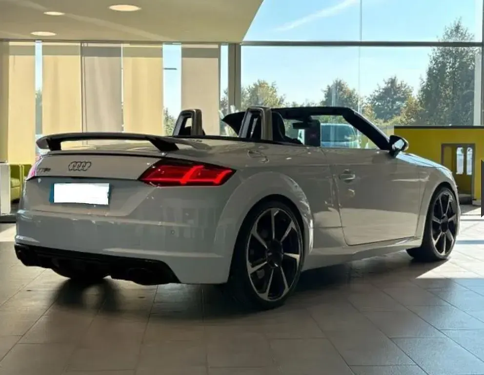Gebraucht Audi TT RS Sport 400 PS (294 kW) 2016 Weiß Cabrio