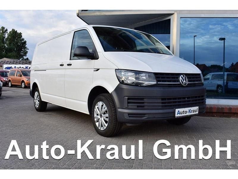 Gebraucht VW T6 102 PS (75 kW) 2017 Candyweiß Van