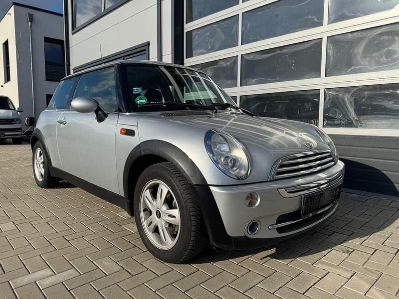 Gebraucht Mini ONE 90 PS (66 kW) 2006 Silber Kleinwagen