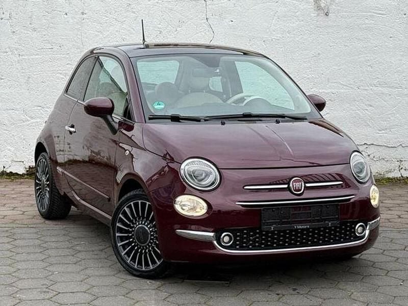 Gebraucht Fiat 500 69 PS (50 kW) 2018 Violet Kleinwagen