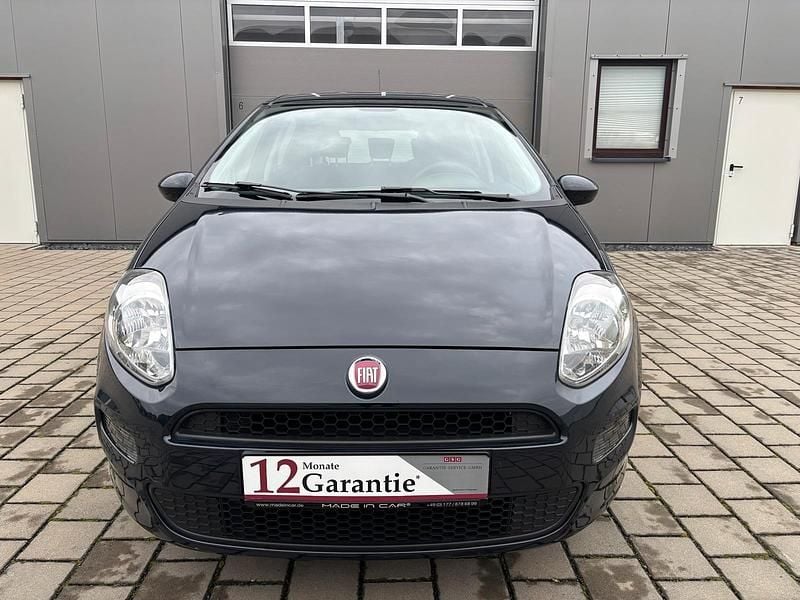 Gebraucht Fiat Punto 70 PS (51 kW) 2017 Blau Kleinwagen