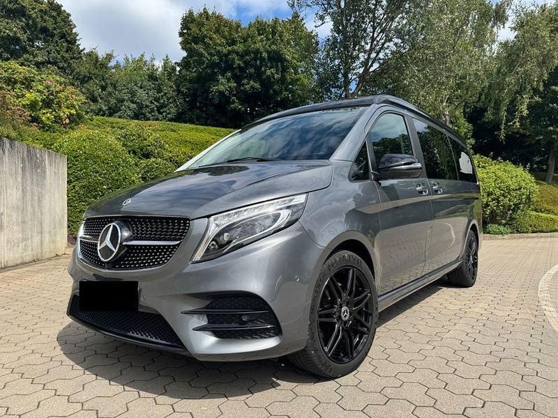 Grau Gebraucht 2022 Mercedes V300 Marco Polo Van / Kleinbus | 73.200 € (Etwas zu teuer) - Bild 1/4