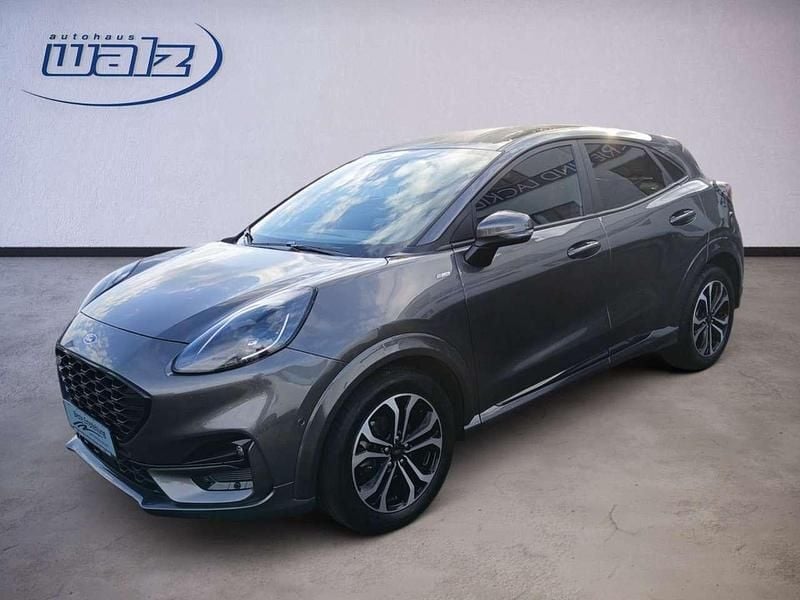Magneticgrau Gebraucht 2021 Ford Puma ST-Line SUV | 19.990 € (Guter Preis) - Bild 1/4