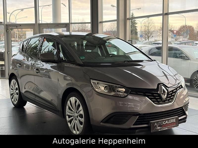 Gebraucht Renault Scénic IV Life 116 PS (85 kW) 2018 Grau Van / Kleinbus