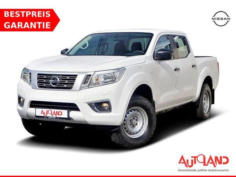 Weiß Gebraucht 2017 Nissan Navara Visia Abholung | 27.950 € (Etwas zu teuer) - Bild 1/4