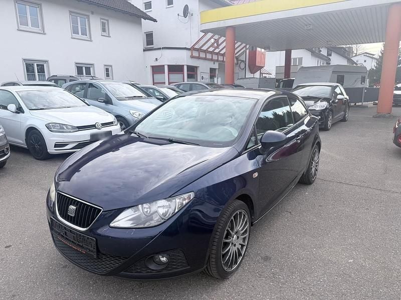 Gebraucht Seat Ibiza Style 86 PS (63 kW) 2009 Grau Coupé