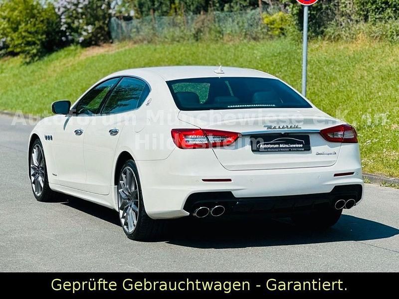 Gebraucht Maserati Quattroporte 275 PS (202 kW) 2017 Weiß Limousine