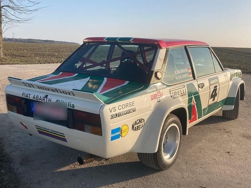 Gebraucht Fiat 131 Abarth 140 PS (102 kW) 1981 Weiß Coupé