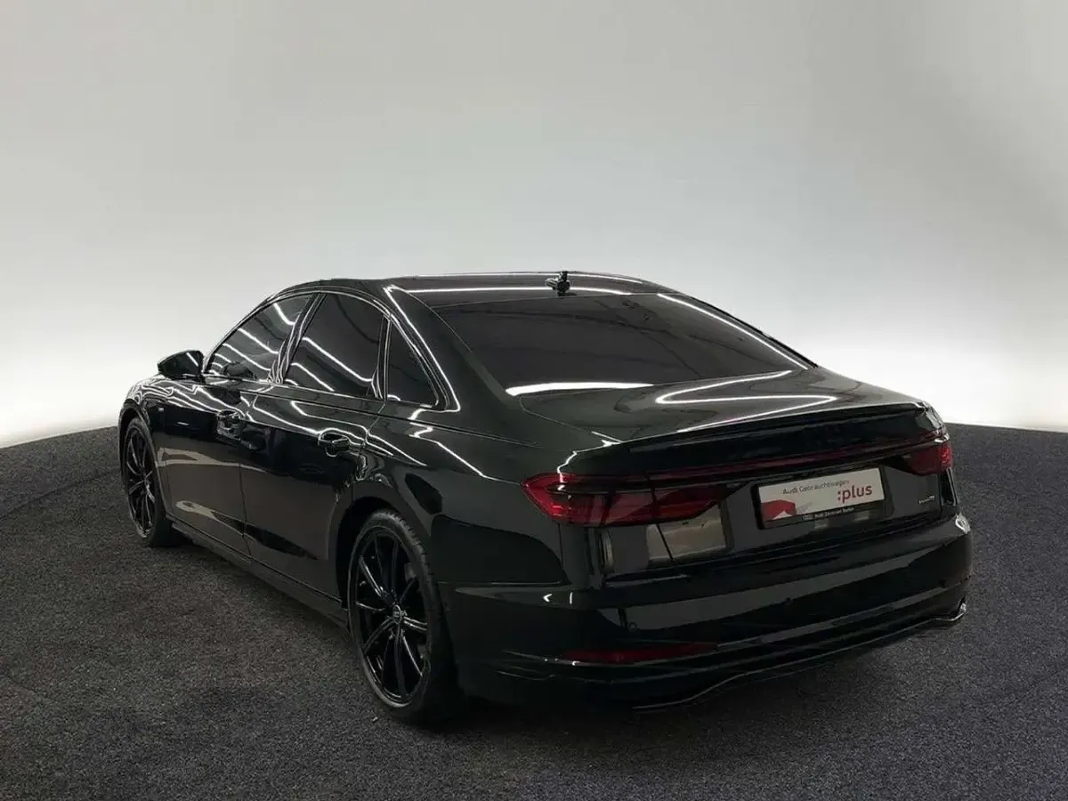 Brugt Audi A8 Ambiente 286 HK (210 kW) 2023 Sort Sedan