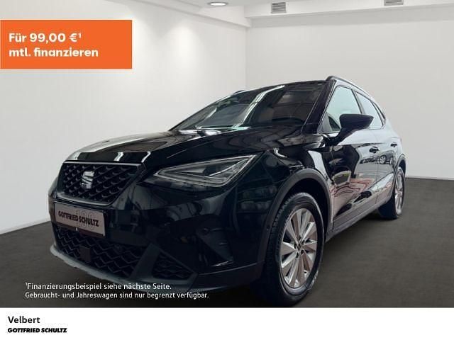 Gebraucht Seat Arona Style 116 PS (85 kW) 2025 Schwarz SUV