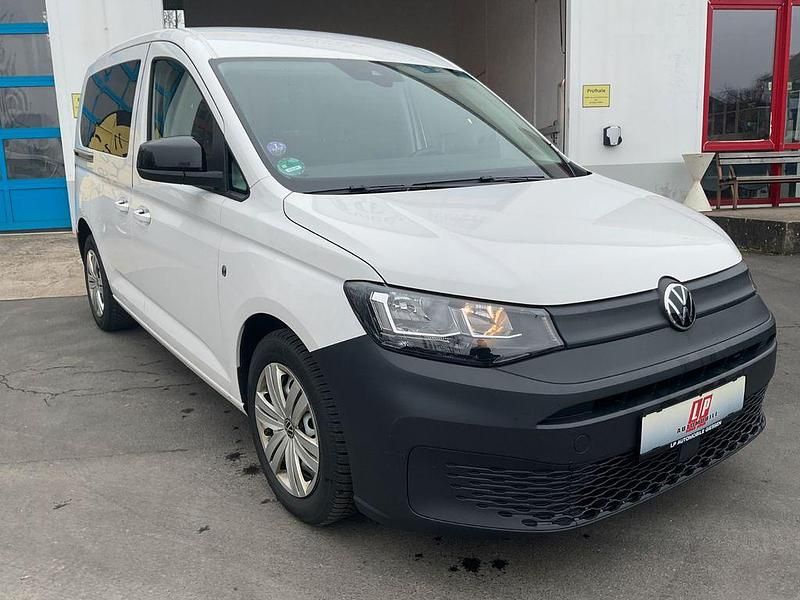 Gebraucht VW Caddy 210 PS (154 kW) 2022 Weiß Van / Kleinbus
