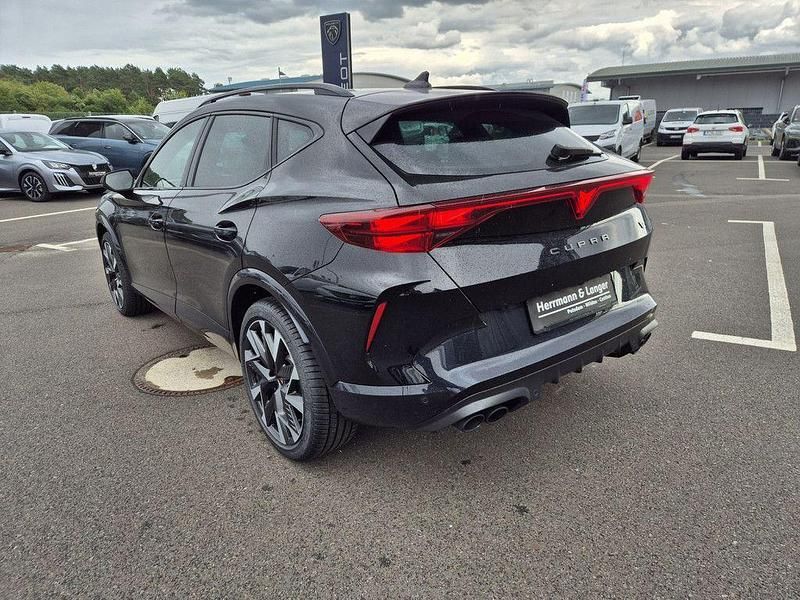 Neu Cupra Formentor VZ 397 PS (291 kW) 2025 Schwarz SUV