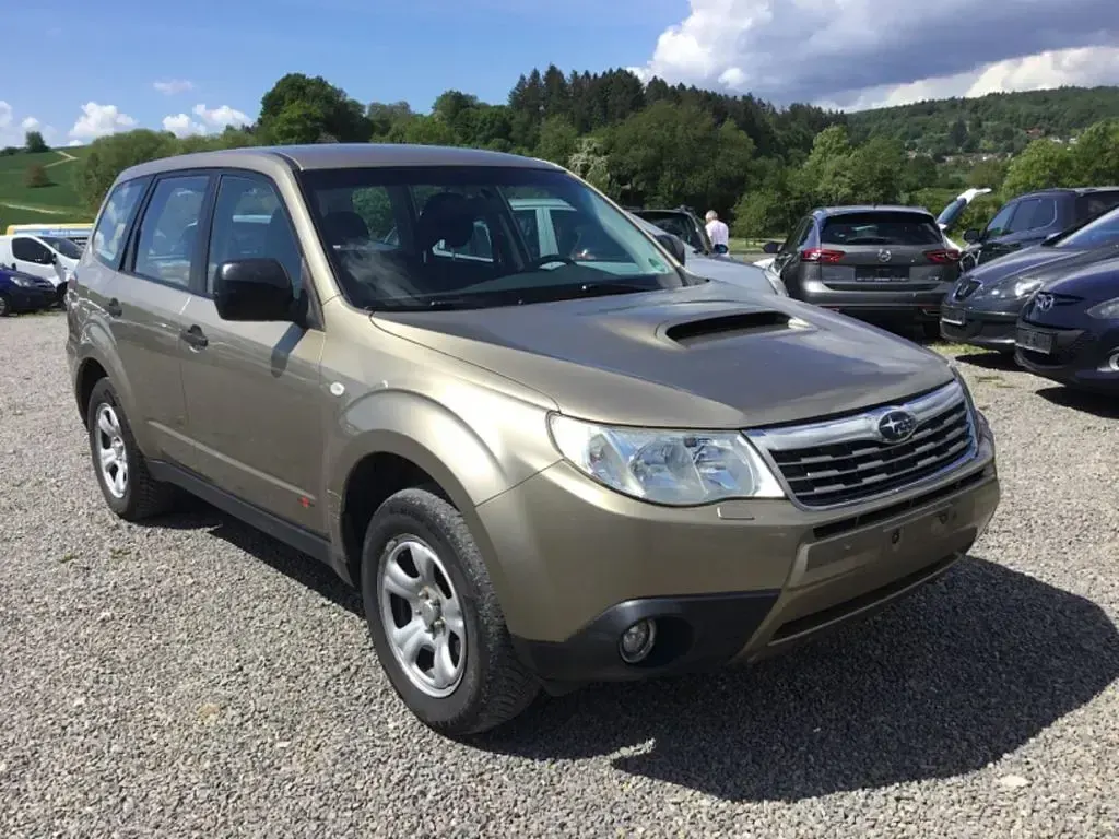 Gebraucht Subaru Forester Active 147 PS (108 kW) 2008 Gold SUV