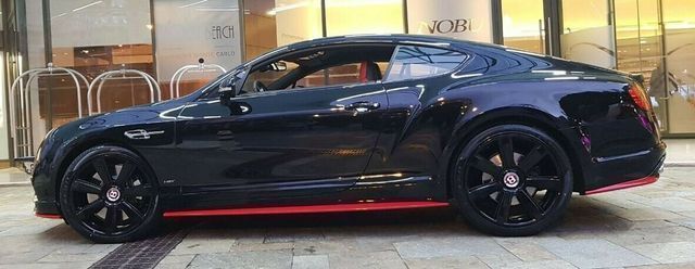 Gebraucht Bentley Continental 528 PS (388 kW) 2020 Schwarz Limousine