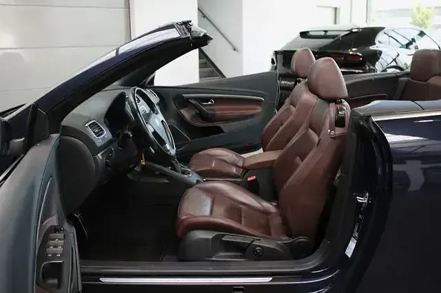 Occasion VW Eos Edition 122 PK (89 kW) 2009 Blauw Cabriolet