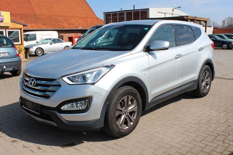 Silber Gebraucht 2013 Hyundai Santa Fe Sport SUV | 10.950 € (Etwas zu teuer) - Bild 1/4