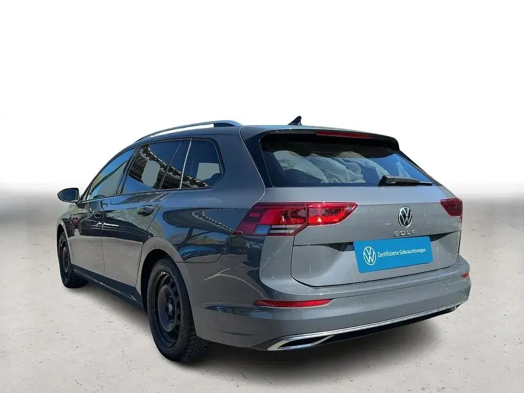Usata VW Golf VIII Active 150 CV (110 kW) 2023 Grigio Station wagon