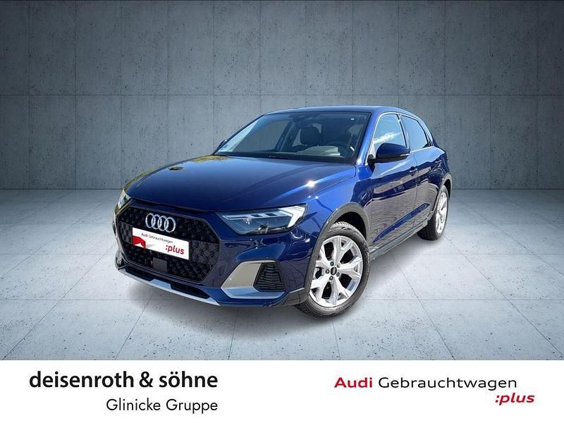 Gebraucht Audi A1 S-Line 116 PS (85 kW) 2024 Navarrablau metallic Kleinwagen