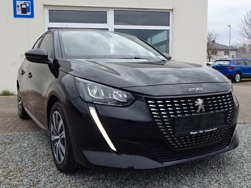 Second-hand Peugeot 208 Active 75 CP (55 kW) 2021 Negru Hatchback