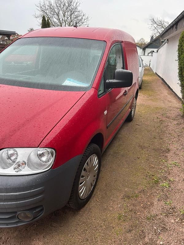 Usata VW Caddy 105 CV (77 kW) 2005 Rosso Monovolume