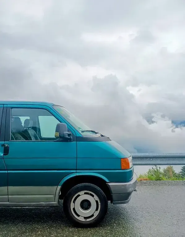 Gebraucht VW T4 84 PS (61 kW) 1994 Grün Van
